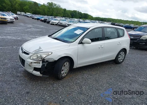 2012 Hyundai Elantra Touring Gls z USA, uszkodzony, nr VIN KMHDB8AEXCU143258